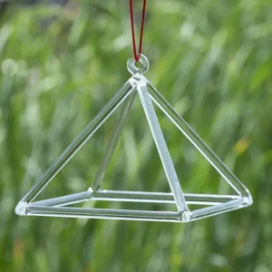 Pirámide de Cuarzo Sonoro Premium – Sanación Vibracional y Meditación