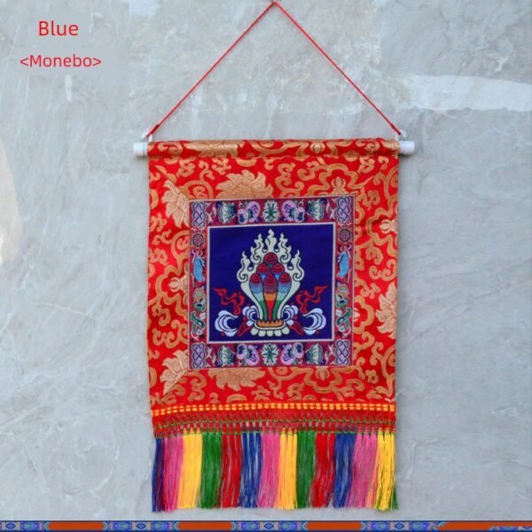 Cuadro Decorativo Tibetano – Los Ocho Símbolos Auspiciosos - Imagen 14