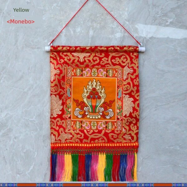 Cuadro Decorativo Tibetano – Los Ocho Símbolos Auspiciosos - Imagen 13