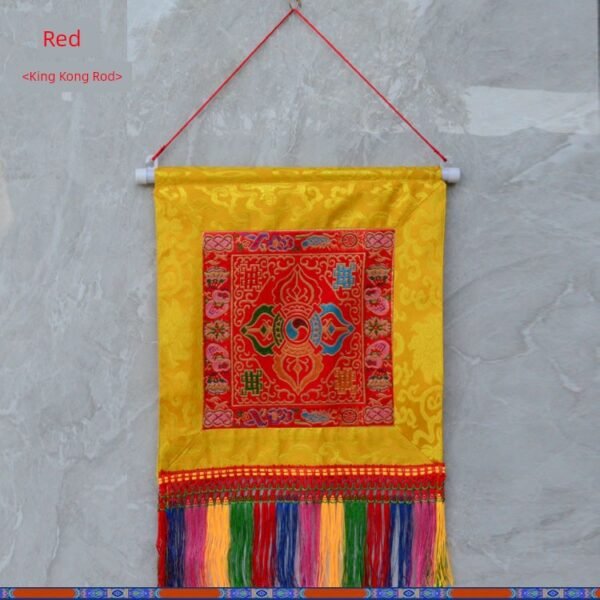 Cuadro Decorativo Tibetano – Los Ocho Símbolos Auspiciosos - Imagen 12