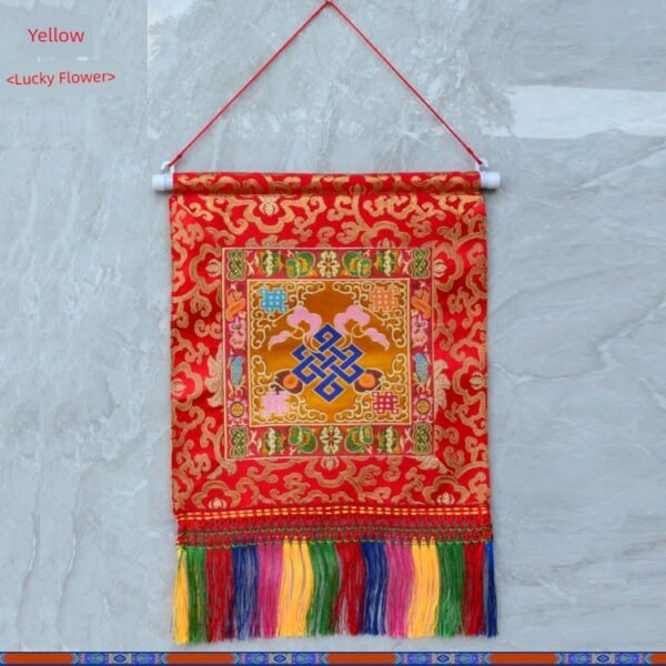 Cuadro Decorativo Tibetano – Los Ocho Símbolos Auspiciosos - Imagen 10
