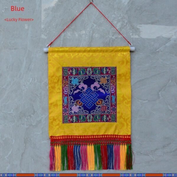 Cuadro Decorativo Tibetano – Los Ocho Símbolos Auspiciosos - Imagen 11