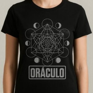 Camiseta Oráculo para mujer