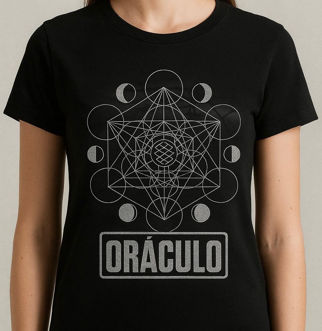 Camiseta Oráculo para mujer